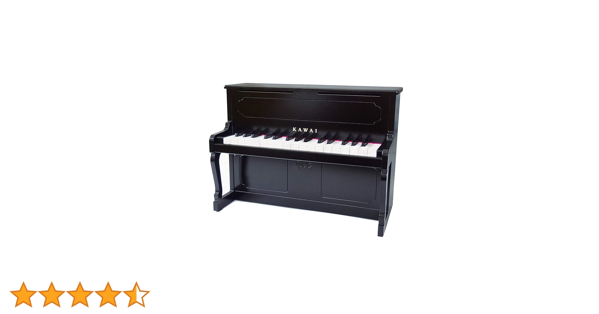 Amazon.co.jp: 河合楽器製作所 KAWAI アップライトピアノ ブラック